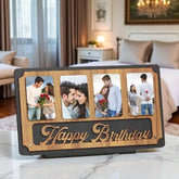 Birthday Wishes Photo Frame